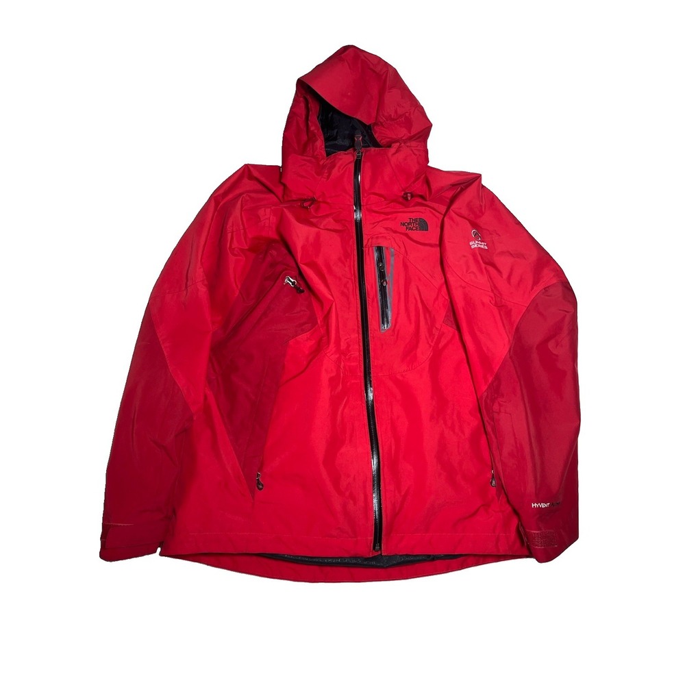 The North Face Summit Series Jacket Coat Hooded Hyvent Alpha Men's Men's Large